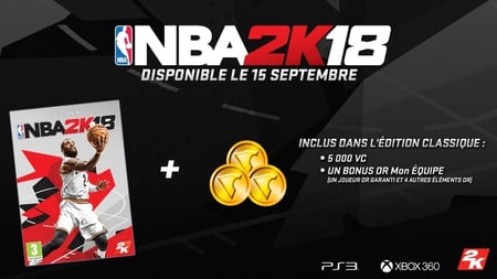 2k18 Ps3 Vs Ps4 Nba 2k18 Last Gen NBA 2K18 (PS4) PlayStation [Pre