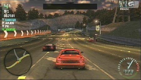 NFS Carbon Own The City : le trailer PSP