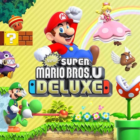 New Super Mario Bros U - Jeux Switch