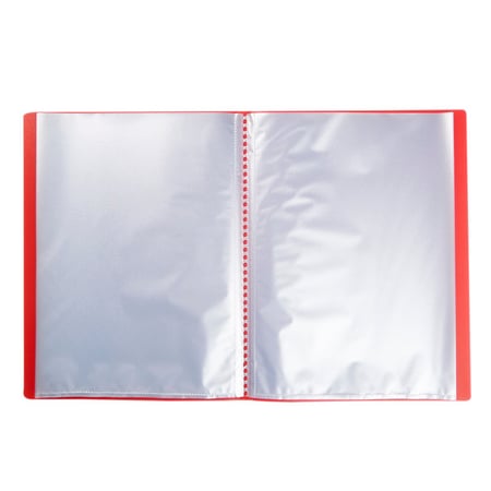 Protège-documents lutin A4 - porte-vue 100 pochettes noires
