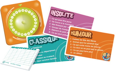 Ravensburger - Le p'tit Jeu des Incollables Coup de coeur