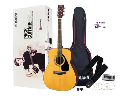 Yamaha F310 Guitare Acoustique Folk Nature – Guitare folk adultes