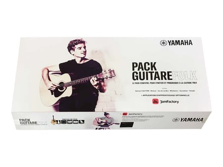 Yamaha Pack F310 - Guitare Folk - Exclusivité Cultura - Guitare