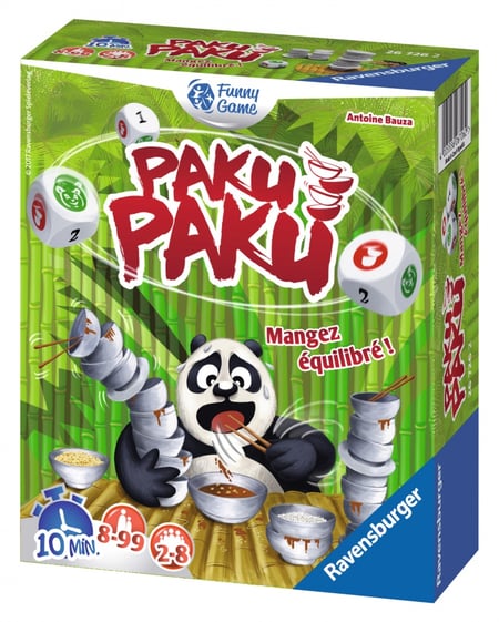 couverture de : Paku Paku