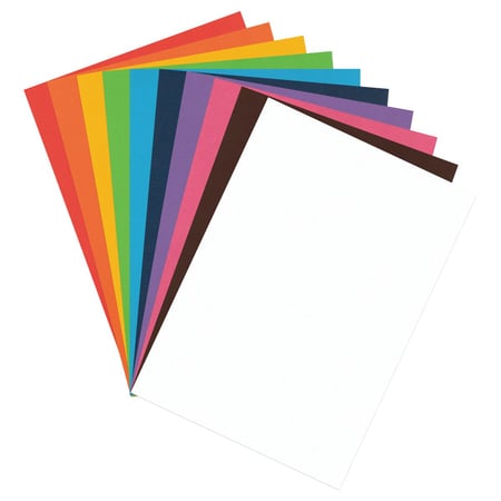Pochette de 40 feuilles de papier couleur A3 110g/m² - Créalia - Papiers  créatifs