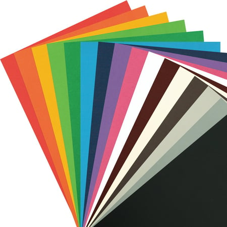 Papier A4 couleur 80 g Bruneau Reprosun couleurs vives. Carton de