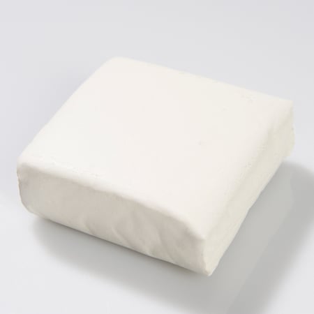 Pâte à modeler durcissant à l'air Créalia enfants - Blanc - 1 kg