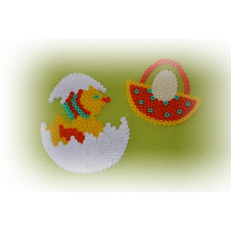 Création marque page Stitch Disney perles hama beads neuf