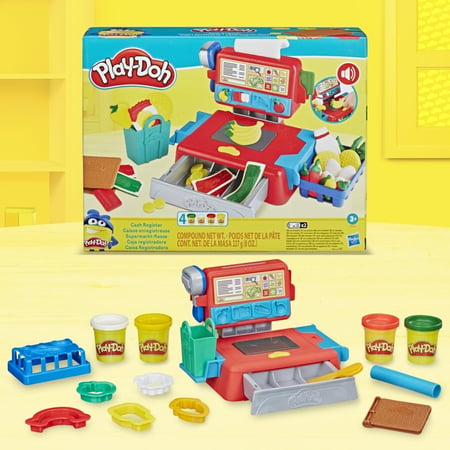 King Jouet : 6 jouets Play-Doh Caisse Enregistreuse à gagner !