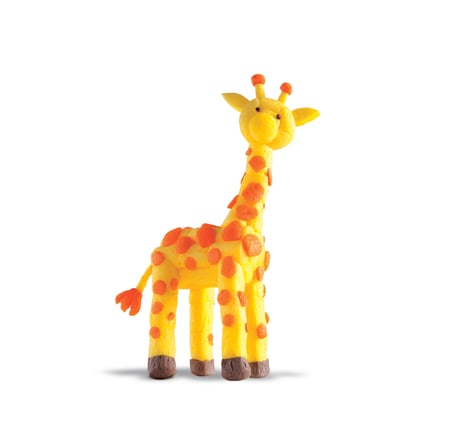 Moule à modelage Girafe en pâte à sucre