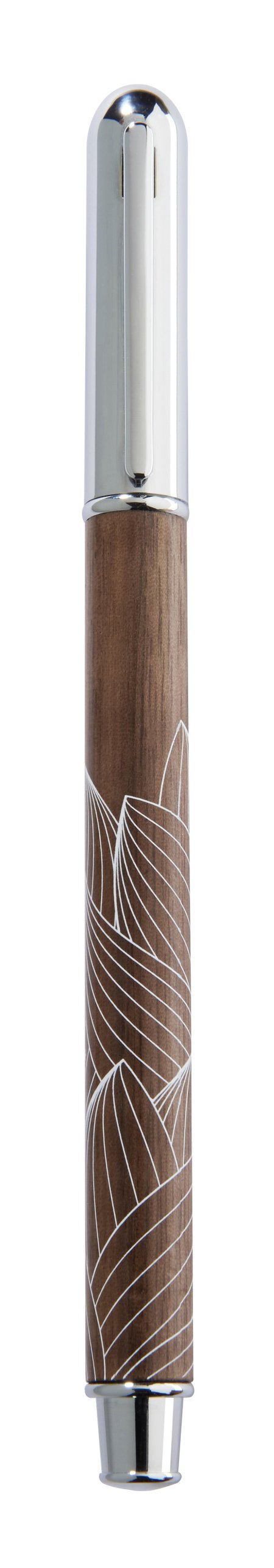 Stylo plume - Noir - Canopée - Plume moyenne - Oberthur - Chêne