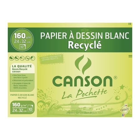 Cahier dessin feuille blanche - Cdiscount