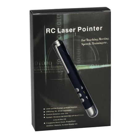 Pointeur de présentation laser Sign - Portée 15 m - Tableaux