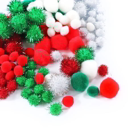 2 Suspensions Sapins De Noël Rouges Et Blanches