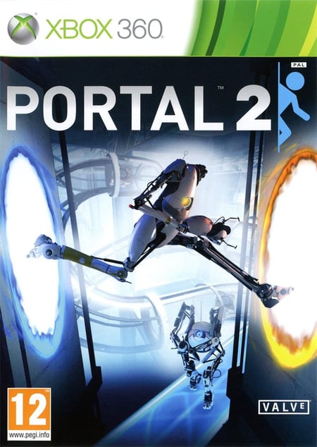 Portal 2 Sur PS3 - Complet, Notice Et Boîte En Très Bon état