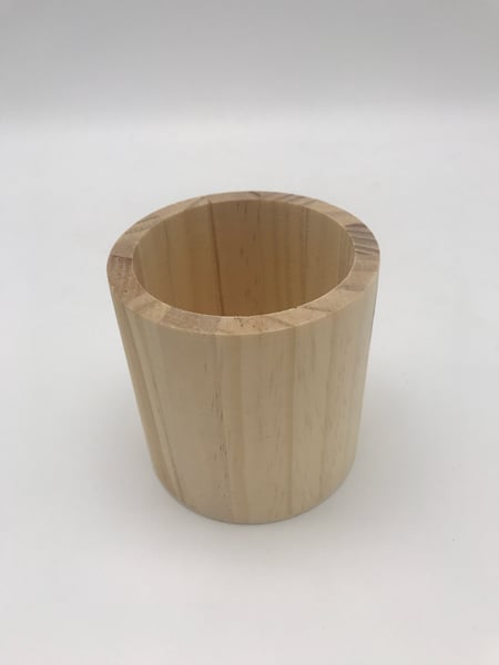 Pot à crayon JAPAN en bois recyclé et de bio-plastique - Accessoires maison  et objets du quotidien - ETHIQ
