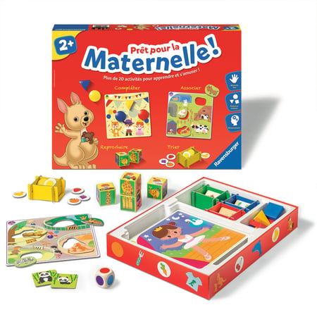 Jeu éducatif Mon kit d'éveil créatif Les Maternelles - Autres jeux d'éveil  - Achat & prix