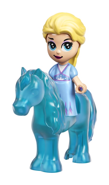 Disney-La Reine des Neiges 2-Elsa et Nokk-Coffret poupée et cheval