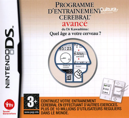 Programme d'Entraînement cérébral du Dr Kawashima - Switch - 2004