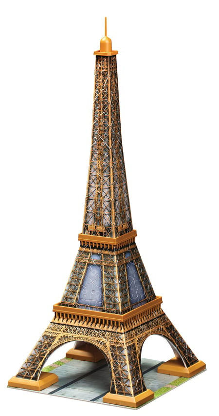 Tour Eiffel / Dessin pour enfants Minimal' Tapis de souris