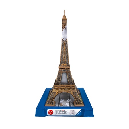 Ravensburger - Ravensburger Puzzle 3D La Tour Eiffel (216 pièces) - Jeux  éducatifs - Rue du Commerce