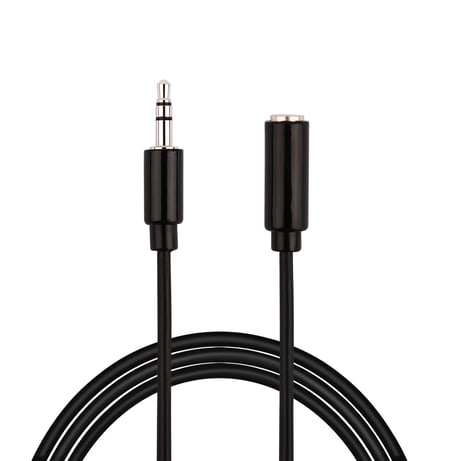 Ineck - INECK® Câble Adaptateur Jack 3.5mm Male AUX Audio Plug Vers USB 2.0  femelle Car MP3 - Convertisseur Audio et Vidéo - Rue du Commerce