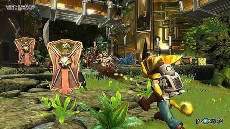 Groovitron - Dispositifs - Ratchet & Clank : Opération Destruction - PS3 - Ratchet Galaxy Groovitron - Dispositifs - Ratchet & Clank : Opération Destruction - PS3 - Ratchet Galaxy