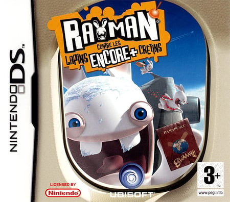 Rayman contre les Lapins Crétins - PS2 - Jeux vidéo