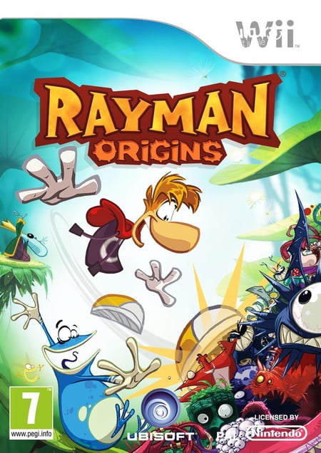 Rayman Origins Cultura