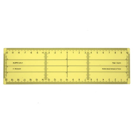 Réquerre en plastique incassable - 90° - 20 cm - Wonday® - Matériels ...