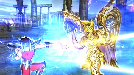 Saint Seiya Soldier's soul Jeux PS4 Playstation Cultura