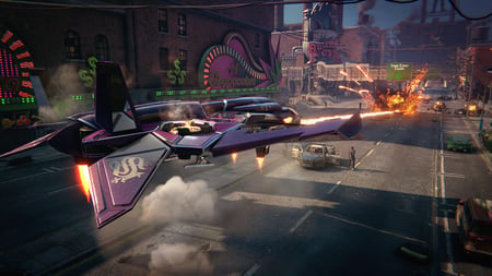 Contrôle de la ville - Saints Row : The Third soluce, guide complet Contrôle de la ville - Saints Row : The Third soluce, guide complet