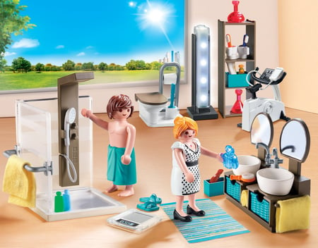 Playmobil - Salle de bains et baignoire