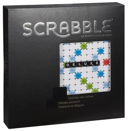 Scrabble classique, Jeu de Société et de Lettres