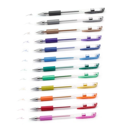 Stylos marqueurs métalliques 12 couleurs stylos métalliques - Temu Belgium