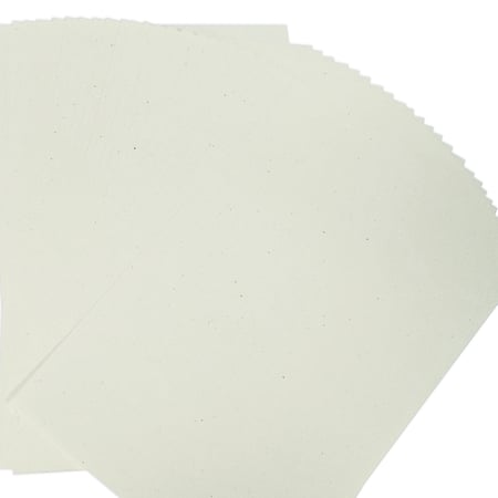 Handgemachtes Recycling-Papier – 10 Blatt Im A6-Format, 640g/m², Rustikal & Umweltfreundlich Für Briefe, Karten & Kunst