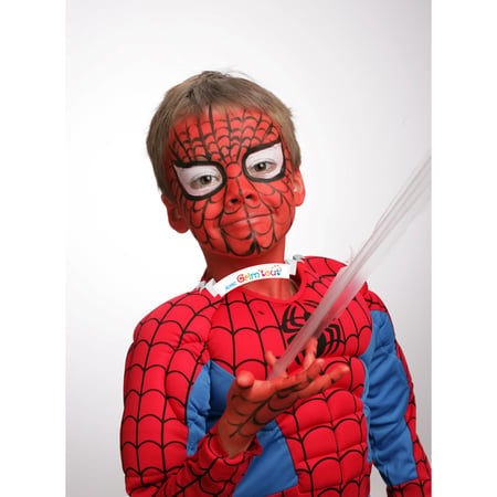 8 Masques Super Héros Comics - Déguisements pour Enfant - Se déguiser et se  maquiller - Fêtes et anniversaires