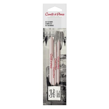 Accessoires Artiste Kit 16 Estompes En Papier Pour Dessin - Bloc