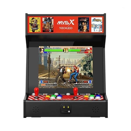 SNK NeoGeo MVSX BARTOP ARCADE - Retro gaming
