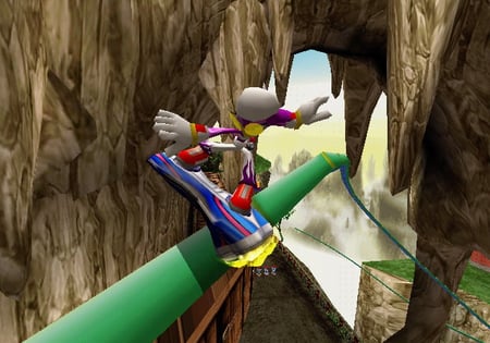 Jeu Sonic Riders: Zero Gravity Sur Nintendo Wii - Bon état, Complet