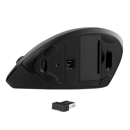 Wholesale Delux — souris ergonomique verticale sans fil, pour gaucher,  grande taille From m.alibaba.com