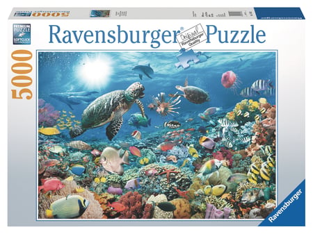 Puzzle Nathan 5000 Pièces – Le Pont De Moret – Grande Peinture