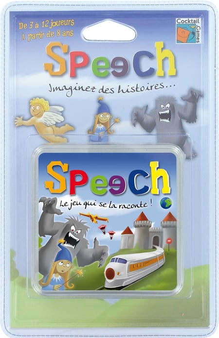 Speech (2016) - Jeux d'Ambiance 