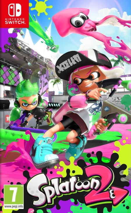 Splatoon 2 - Jeux Switch | Cultura