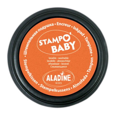 Tampons Stampo'baby Ferme - 4 pcs + 1 encreur - Tampon enfant - Creavea