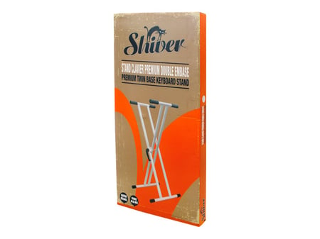 Shiver - Stand clavier Premium double embase - Autres accessoires