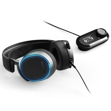 Casque SteelSeries Arctis Pro + GameDAC – PS4/PS5 – Noir – Occasion