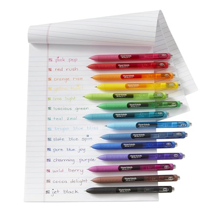 1pc Crayon D'écriture Illimité Coloré Pas De Stylo À Encre - Temu