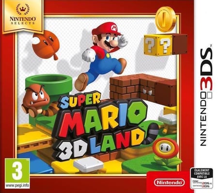 Super Mario 3D Land - Nintendo Selects | Cultura