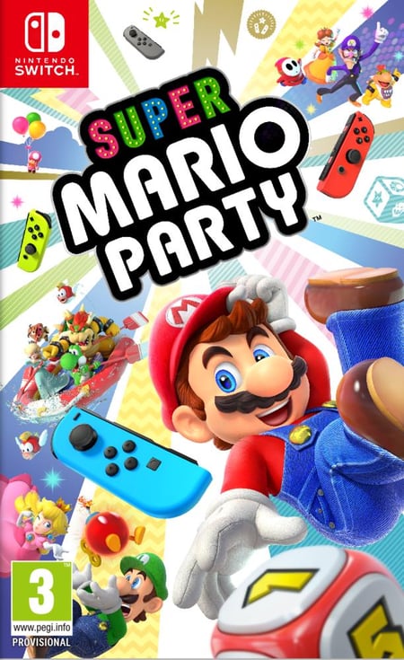 Mario Party Superstars : ce jeu Nintendo Switch est un cadeau idéal pour  Noël - Le Parisien